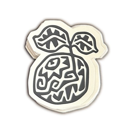 Musu Logo Sticker