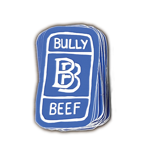 Bully Beef Sticker
