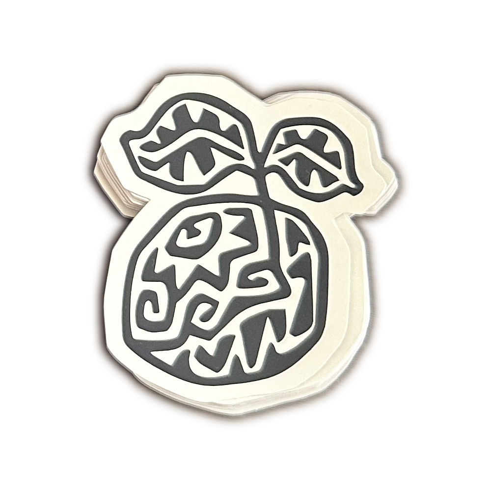 Musu Logo Sticker